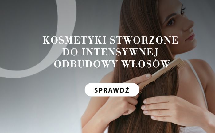 Odkryj kosmetyki stworzone do intensywnej odbudowy włosów.